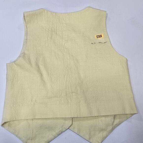 LIONESS Leo Vest in Butter - Picture 9 of 12